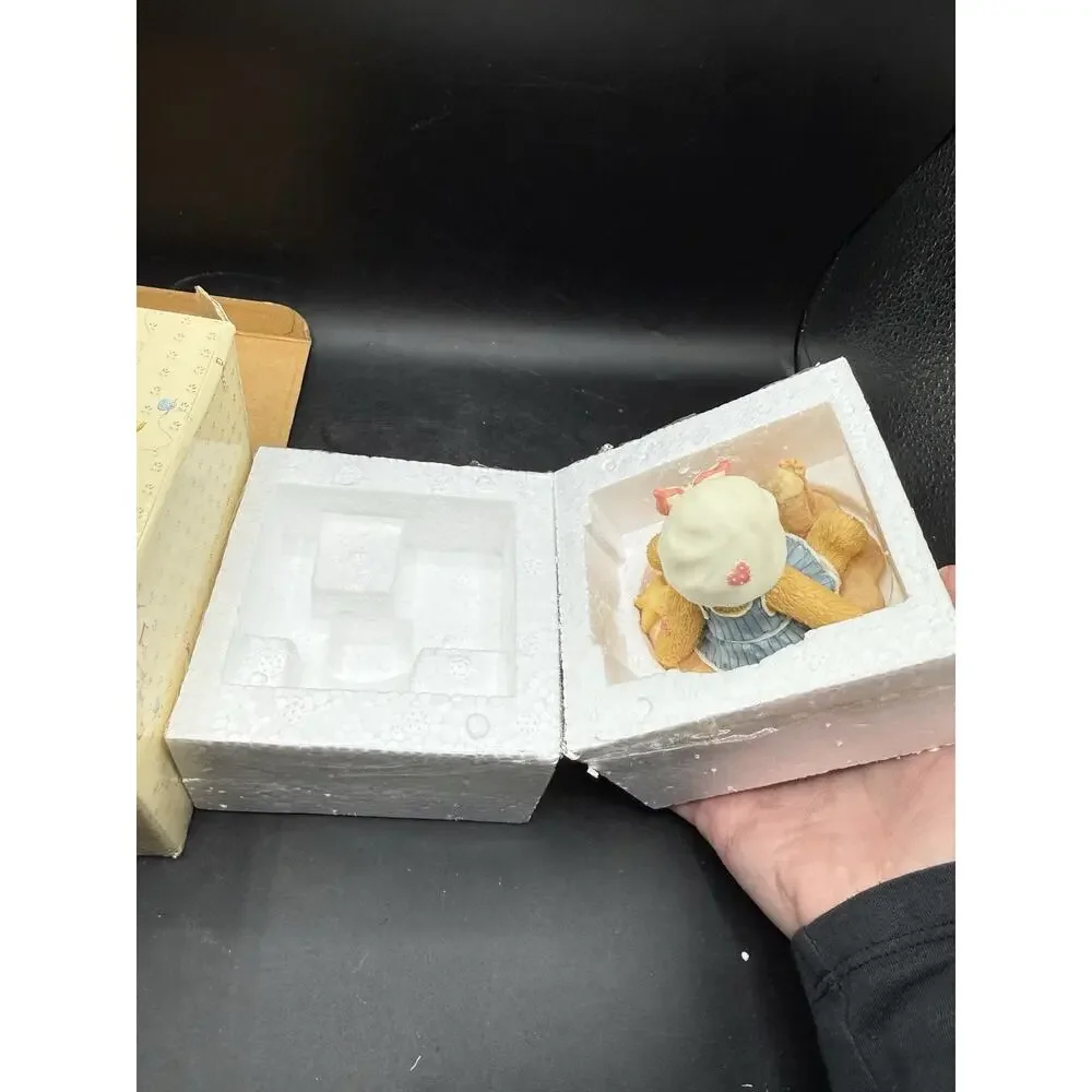 Cherished Teddies Sandy Theres Room in my Sand Castle For You 1996 Figure MIB -1